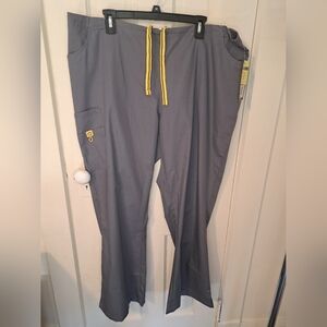 Wonderwink scrub bottoms bnwt 2x‎